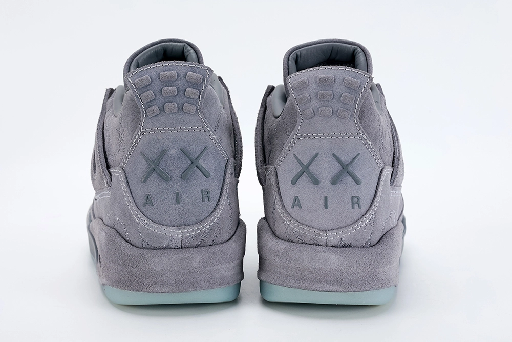 KAWS x Air Jordan 4 Retro Cool Grey replica