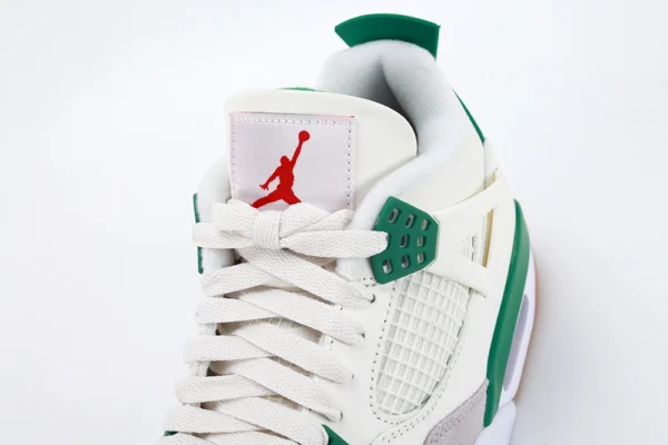 nk sb x air jordan 4 retro pine green reps 12