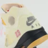 off white x air jordan 5 sp sail replica 6