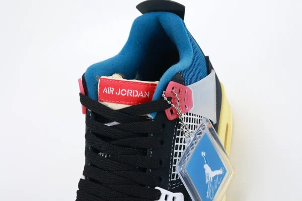 union la x air jordan 4 retro off noir reps 12