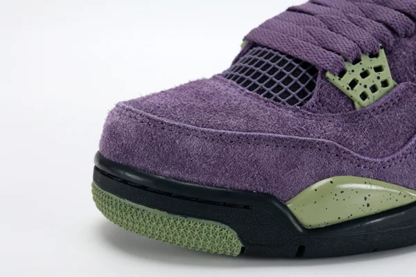 wmns air jordan 4 retro canyon purple reps 12