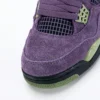 wmns air jordan 4 retro canyon purple reps 13