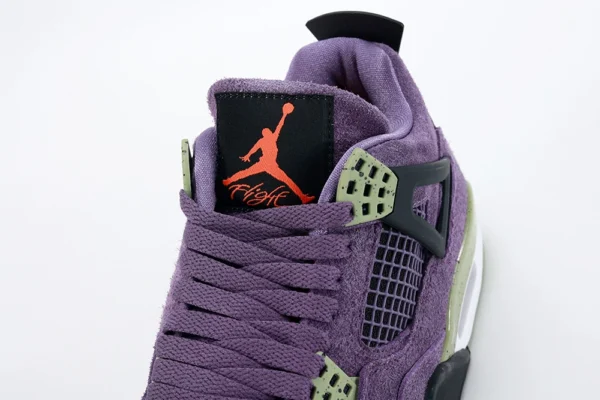 wmns air jordan 4 retro canyon purple reps 14