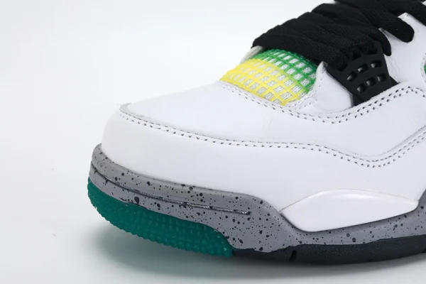 wmns air jordan 4 retro rasta reps 12