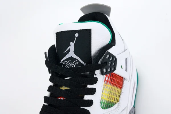 wmns air jordan 4 retro rasta reps 13