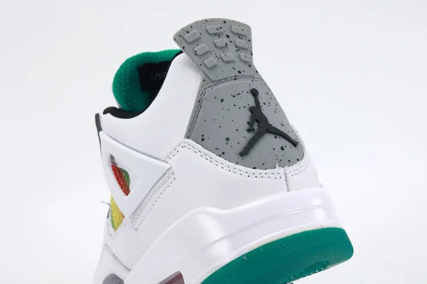 wmns air jordan 4 retro rasta reps 14