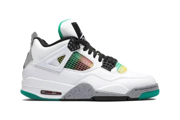 The Wmns Air Jordan 4 Retro Rasta, 100% design accuracy reps sneaker. Shop now for fast shipping!