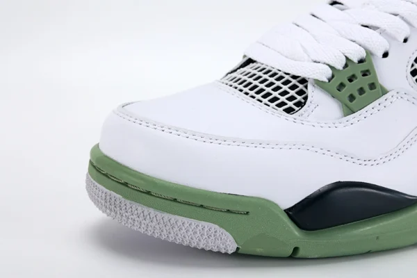 wmns air jordan 4 retro seafoam reps 3