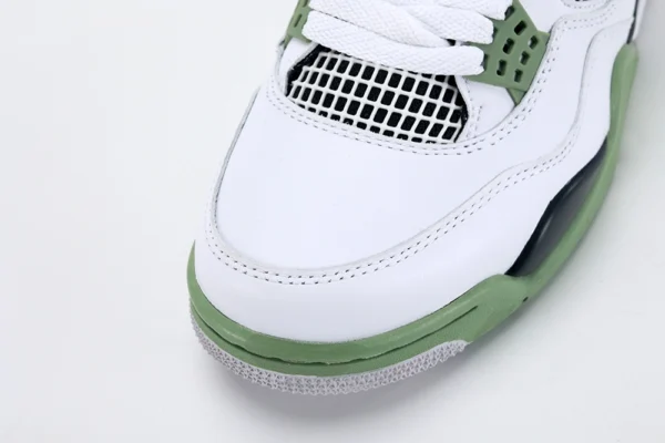 wmns air jordan 4 retro seafoam reps 4