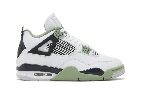 The Wmns Air Jordan 4 Retro Seafoam Replica, 1:1 original material and best details. Shop now for fast shipping!