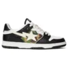 Bape Sk8 Sta 'Black Camo' Replica Shoes 1H20191033-2