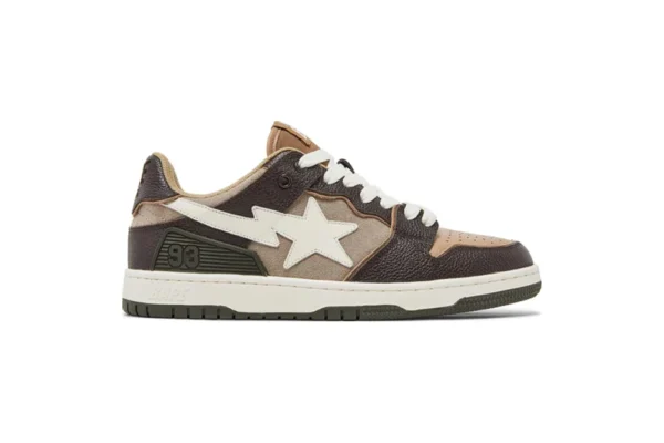 Bape Sk8 Sta 'Beige' REPS Website 1H80191013