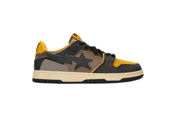 Bape Rep Shoes Sk8 Sta 'Yellow' 1I20191022