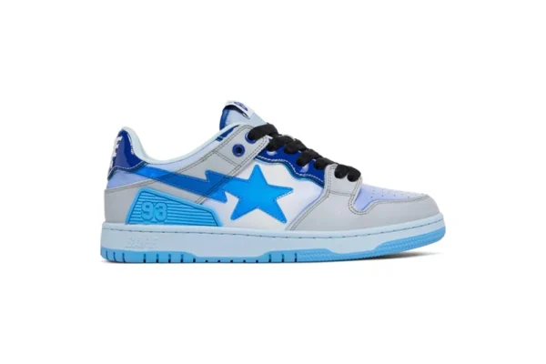 Bape Sk8 Sta M1 'Blue' Reps Shoes Website 1I30191003