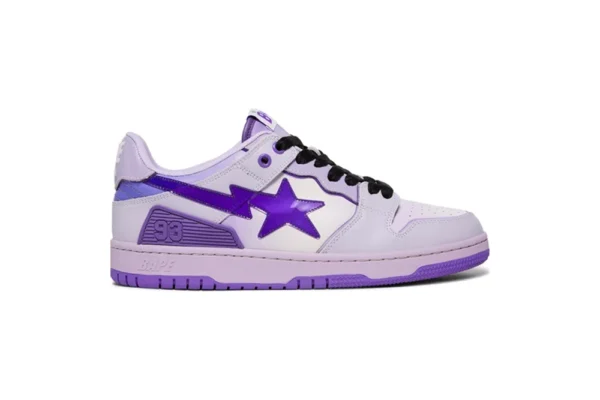 Bape Sk8 Sta M1 'Purple' REPS Website 1I30191003-PUR