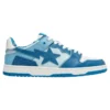 Bape Reps Shoes Sk8 Sta #2 'ABC Camo-Blue' 1I30291005