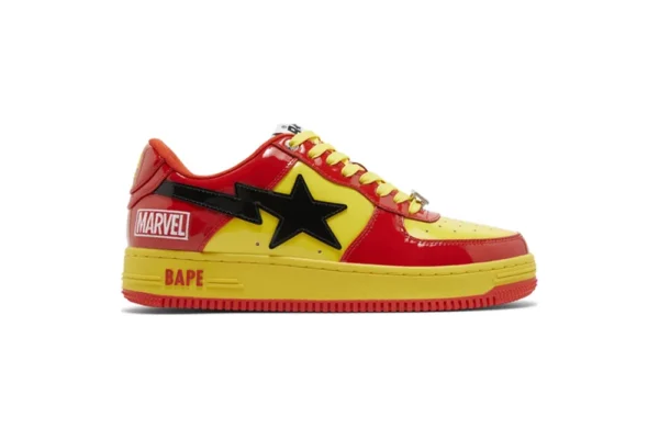 Marvel x Bapesta 'Iron Man' REPS Website 1I73191902-2