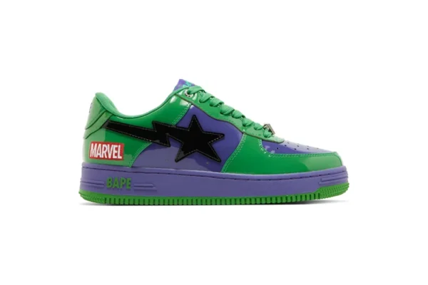 Marvel x Bapesta 'Hulk' 1I73191904-2