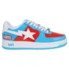 Marvel x Bapesta 'Captain America' REP Shoes 1I73291903-2