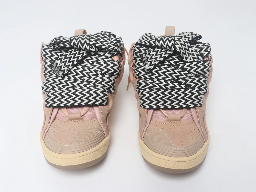 Lanvin Curb Sneakers 'Pink' REPS Sneakers