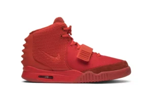 Reps Air Yeezy 2 SP 'Red October' Shoes