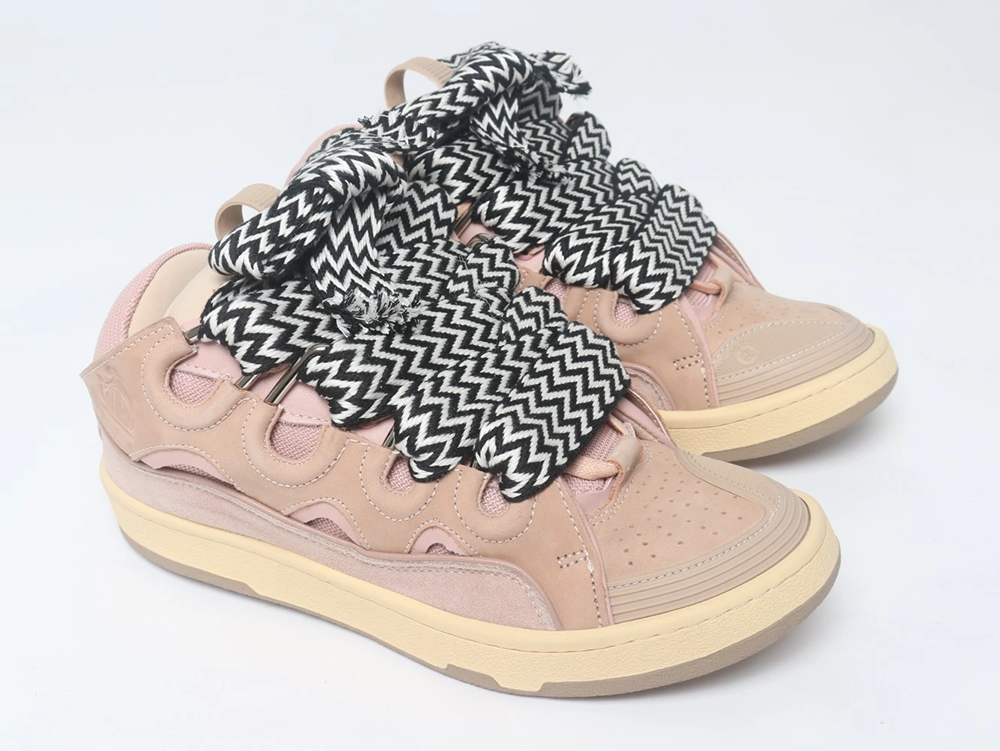 Lanvin Curb Sneakers 'Pink' REPS Sneakers