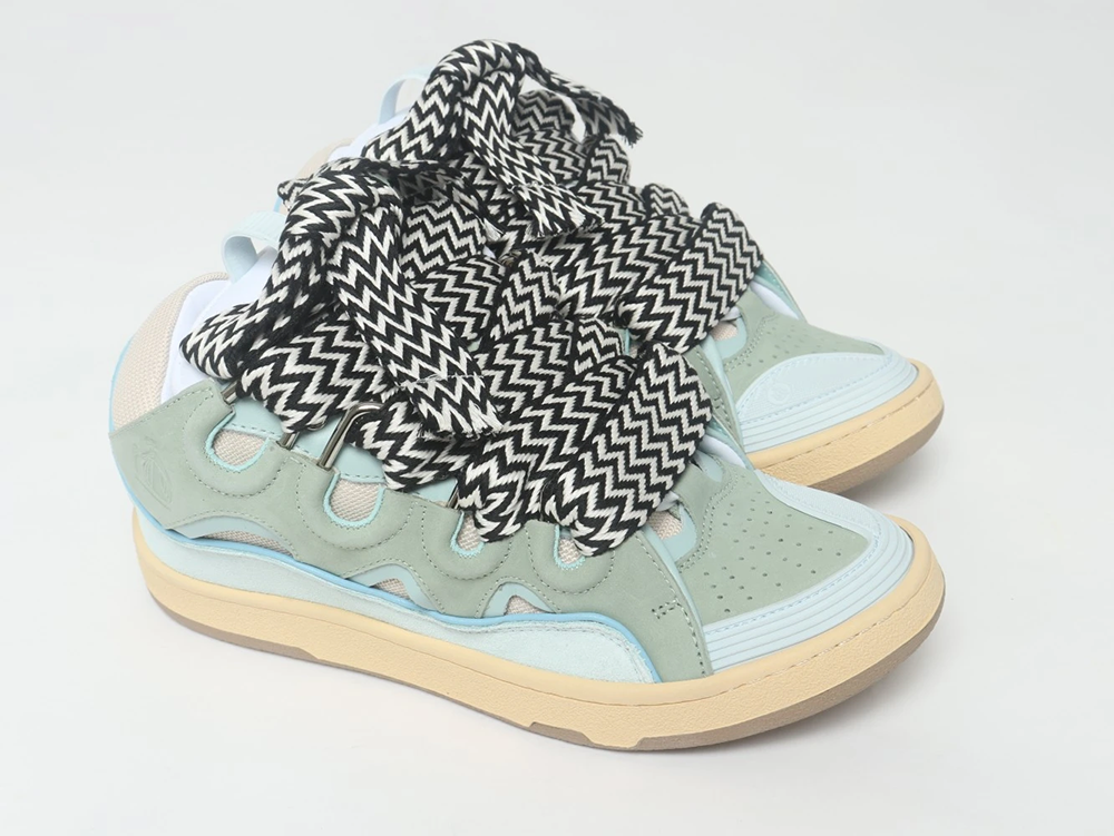 Lanvin Reps Curb Sneaker 'Light Blue' REPS Sneakers