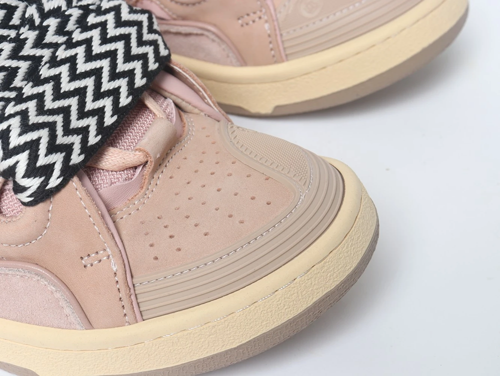 Lanvin Curb Sneakers 'Pink' REPS Sneakers