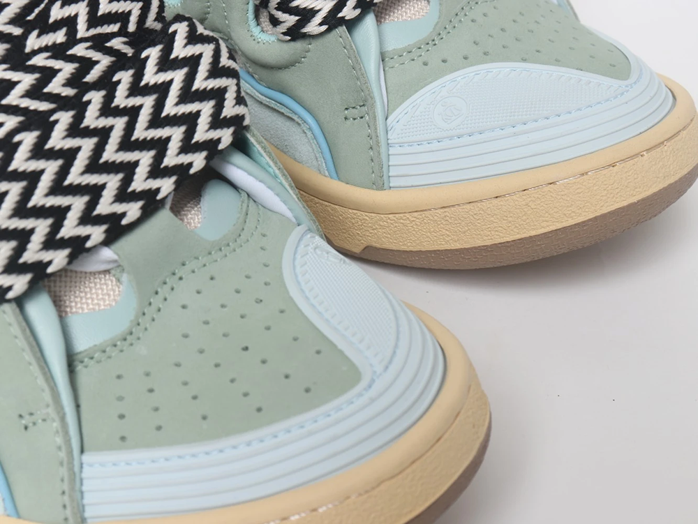 Lanvin Reps Curb Sneaker 'Light Blue' REPS Sneakers