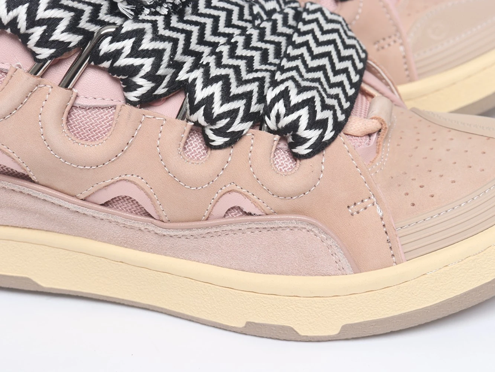 Lanvin Curb Sneakers 'Pink' REPS Sneakers