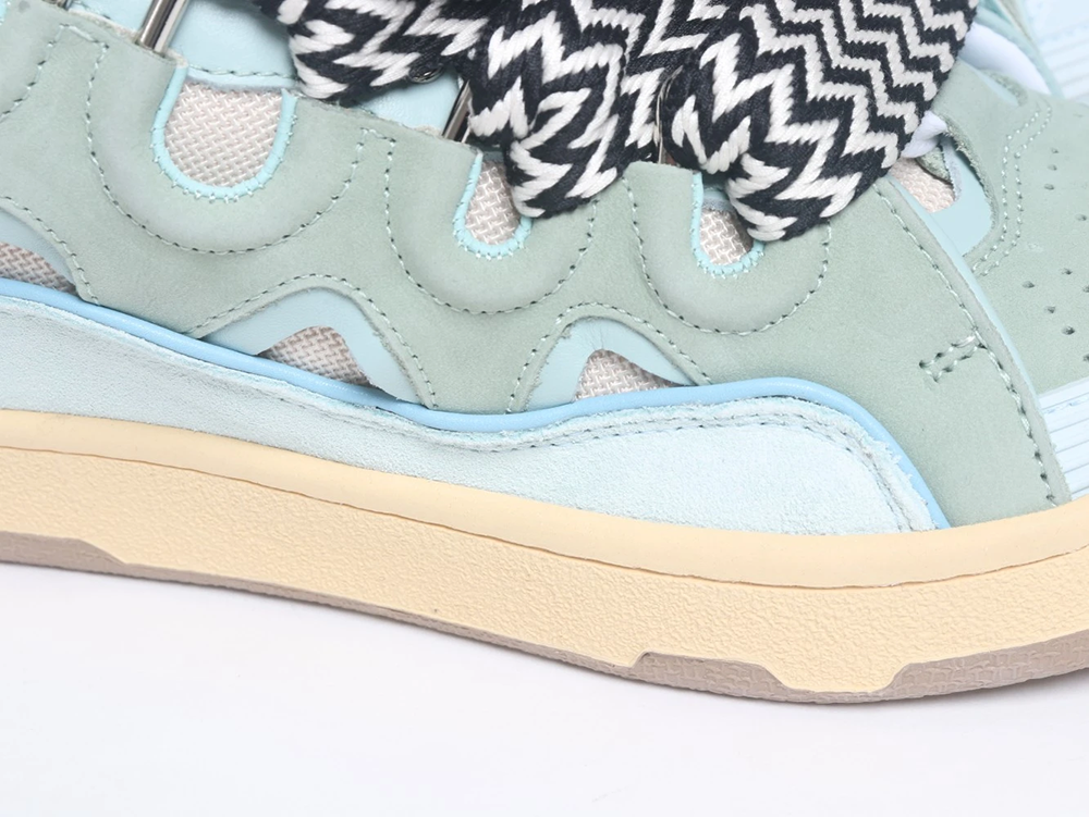 Lanvin Reps Curb Sneaker 'Light Blue' REPS Sneakers