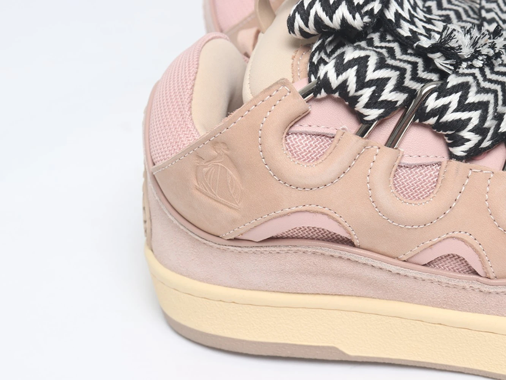 Lanvin Curb Sneakers 'Pink' REPS Sneakers