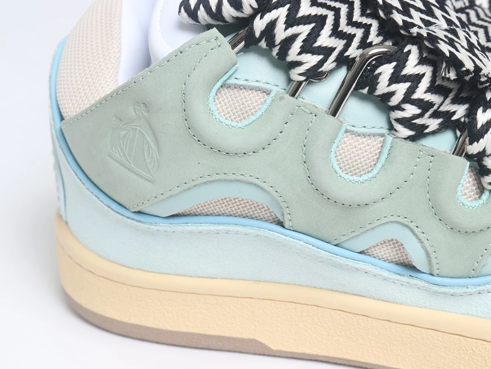 Lanvin Reps Curb Sneaker 'Light Blue' REPS Sneakers