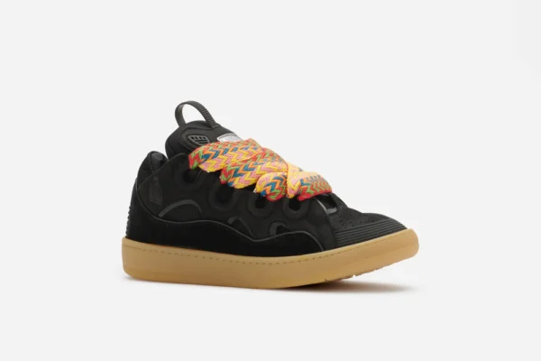 Lanvin Curb Sneakers 'Black' REPS Website