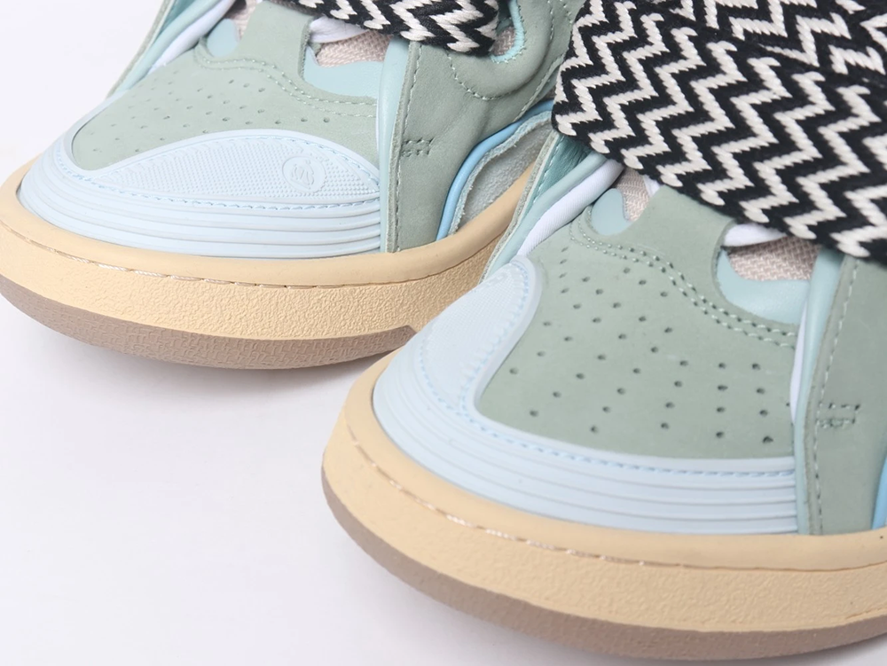 Lanvin Reps Curb Sneaker 'Light Blue' REPS Sneakers