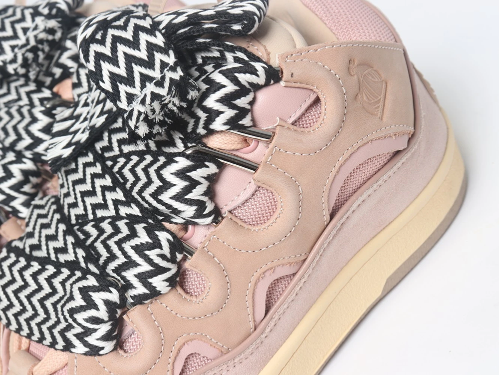 Lanvin Curb Sneakers 'Pink' REPS Sneakers