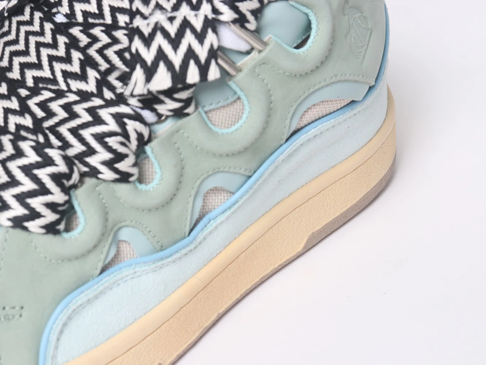 Lanvin Reps Curb Sneaker 'Light Blue' REPS Sneakers