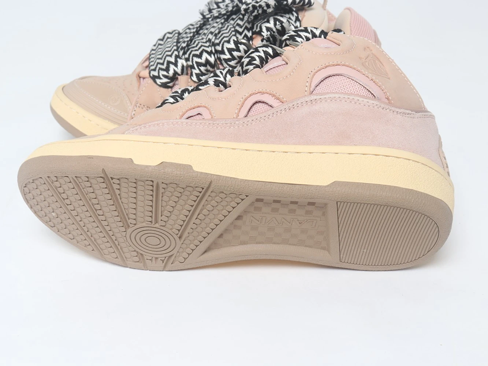 Lanvin Curb Sneakers 'Pink' REPS Sneakers