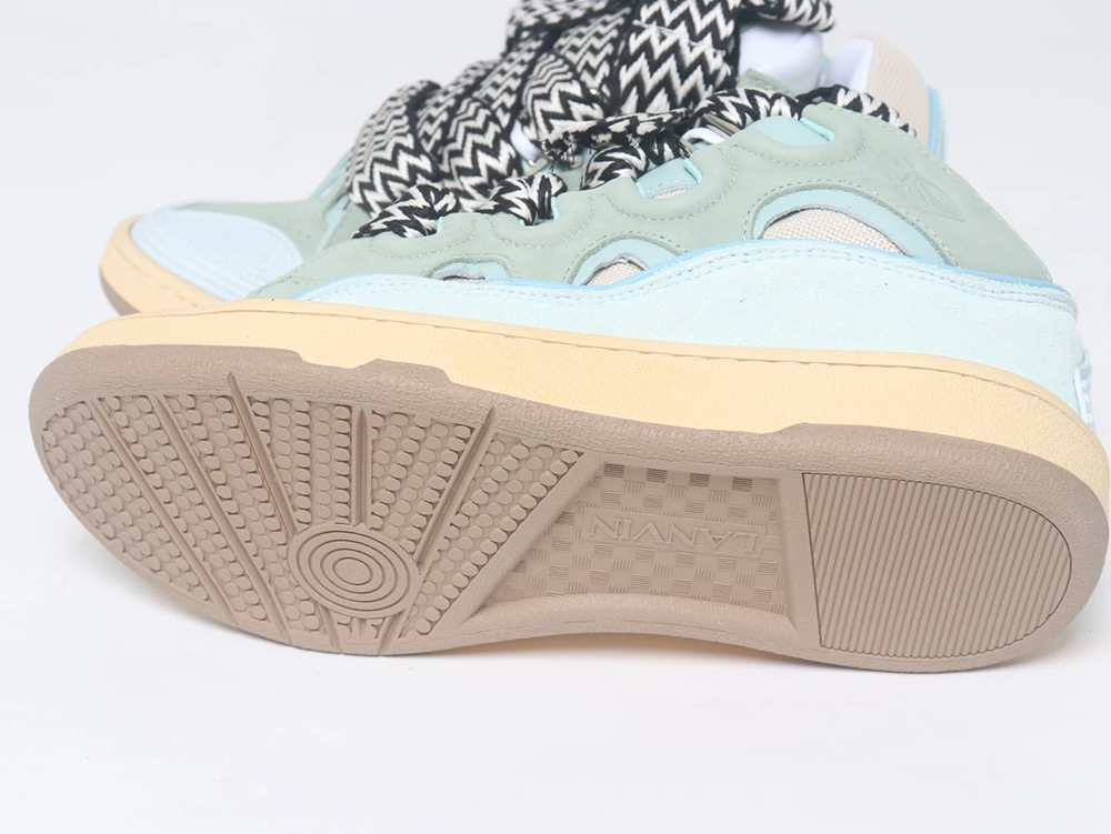 Lanvin Reps Curb Sneaker 'Light Blue' REPS Sneakers