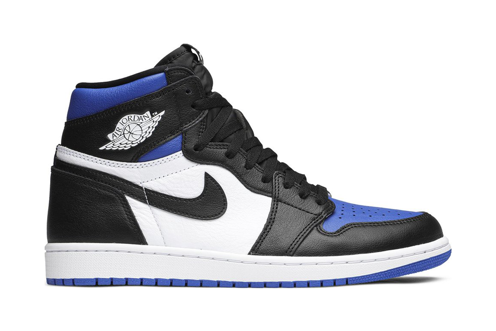 Air Jordan 1 Retro High OG 'Royal Toe' REPS Shoes