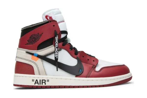 Off-White x Air Jordan 1 Retro High OG 'Chicago' REPS