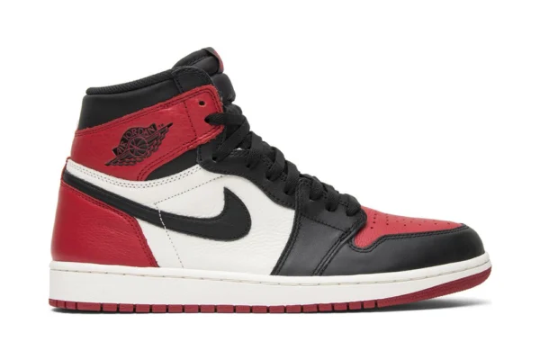 Air Jordan 1 Retro High OG BG 'Bred Toe' REPS Shoes