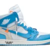 Off-White Rep x Air Jordan 1 Retro High OG 'UNC'