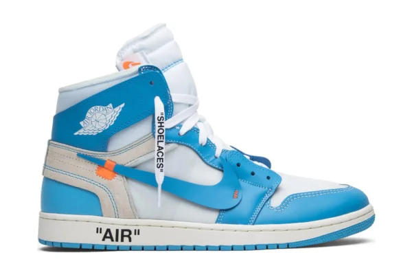 Off-White Rep x Air Jordan 1 Retro High OG 'UNC'