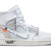 Off-White Reps x Air Jordan 1 Retro High OG BG 'White' 2018