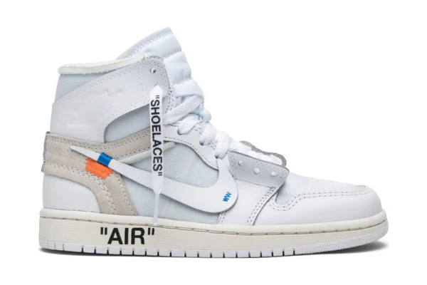 Off-White Reps x Air Jordan 1 Retro High OG BG 'White' 2018