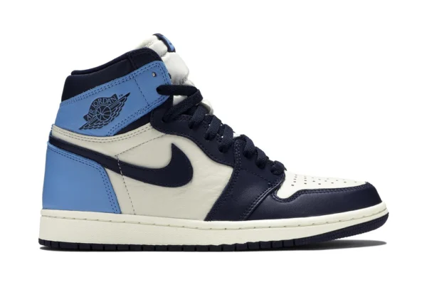 Air Jordan 1 Retro High OG 'Obsidian' REPS Shoes