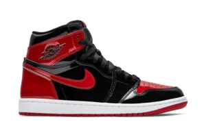 Air Jordan 1 Retro High OG 'Patent Bred' REPS Shoes