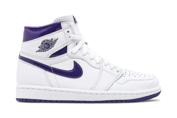 Wmns Air Jordan 1 High OG 'Court Purple' REP Shoes