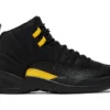 The Air Jordan 12 Retro 'Black Taxi', 100% design accuracy replica shoes. Double protection box Returns are accepted within 14 days.